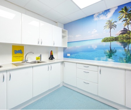 LRI family kitchen