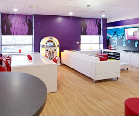 LRI social area