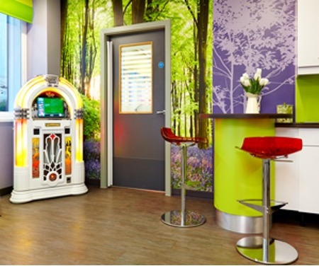 QMC daycare social zone facilities