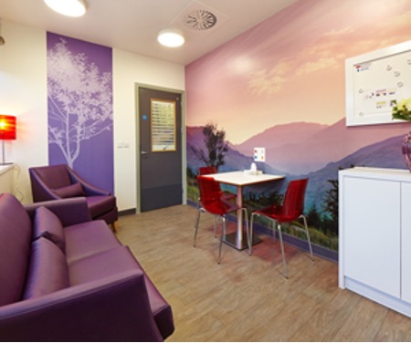 QMC quiet room