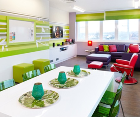 QMC social area