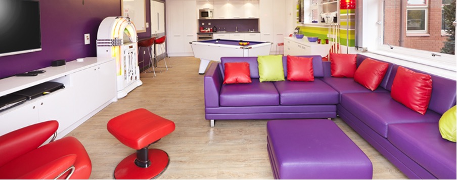 Hogarth Teenage Cancer Trust Unit - Nottingham City Hospital