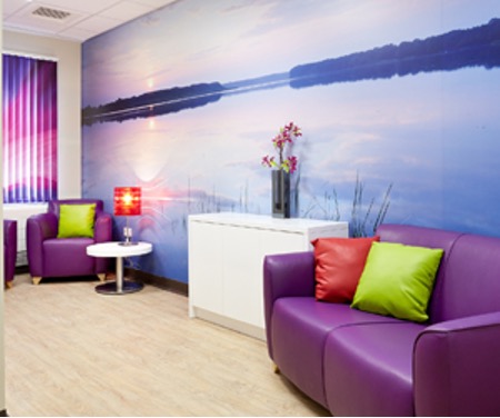 nottingham city hospital quiet room