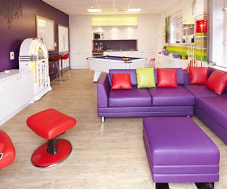 nottingham city hospital social area